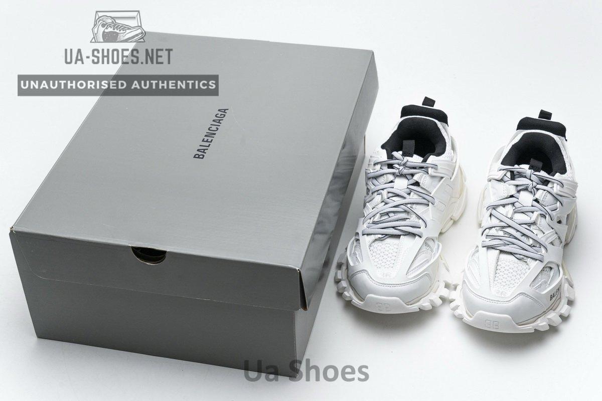 542436 W3AC1 9010 Balenciaga Tess S.Black White - Image 3