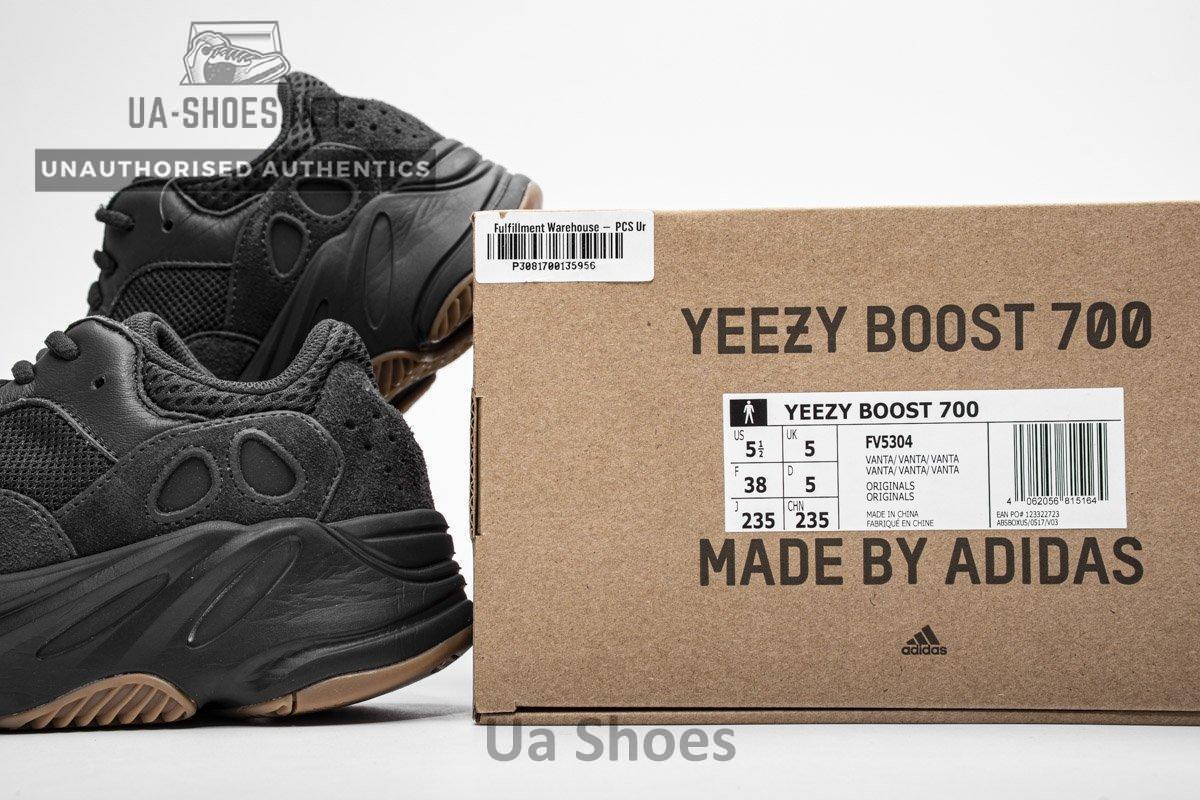 700 V2 Yeezy Boost 700“Utility Black”FV5304 - Image 10