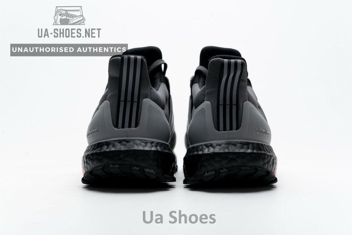 EG8098 adidas Ultra Boost All Terrain Black Grey Red - Image 13