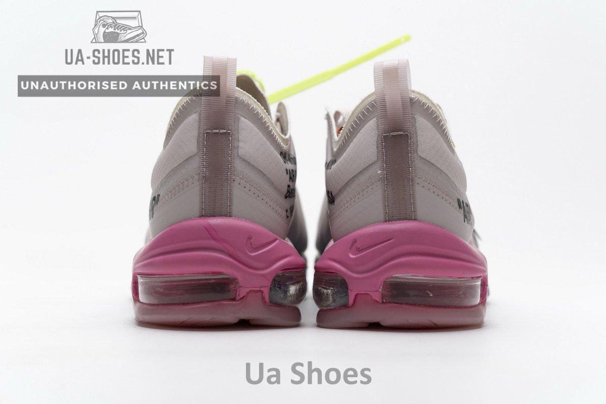 AJ4585-600 Off-White x Nike Air Max 97 Queen - Image 7