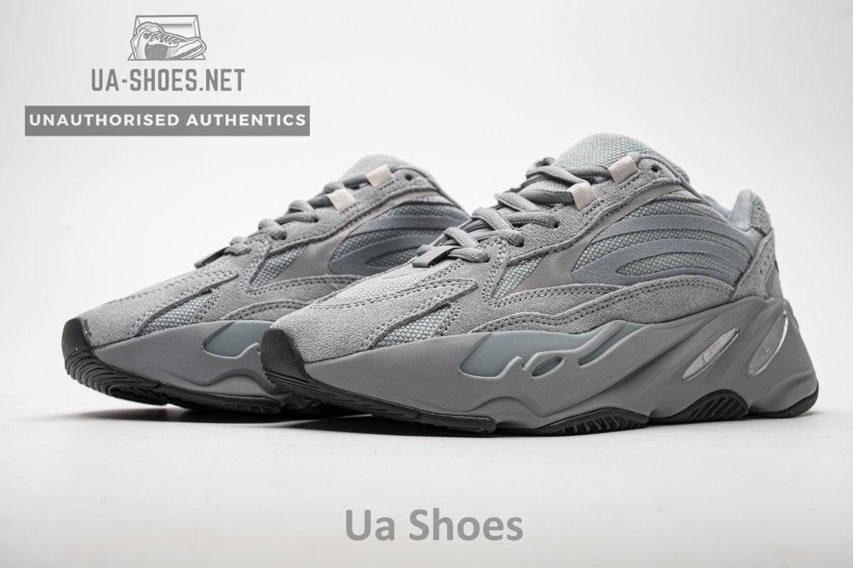 FV8424 adidas Yeezy Boost 700 V2 “Hospital Blue”Real Boost - Image 3