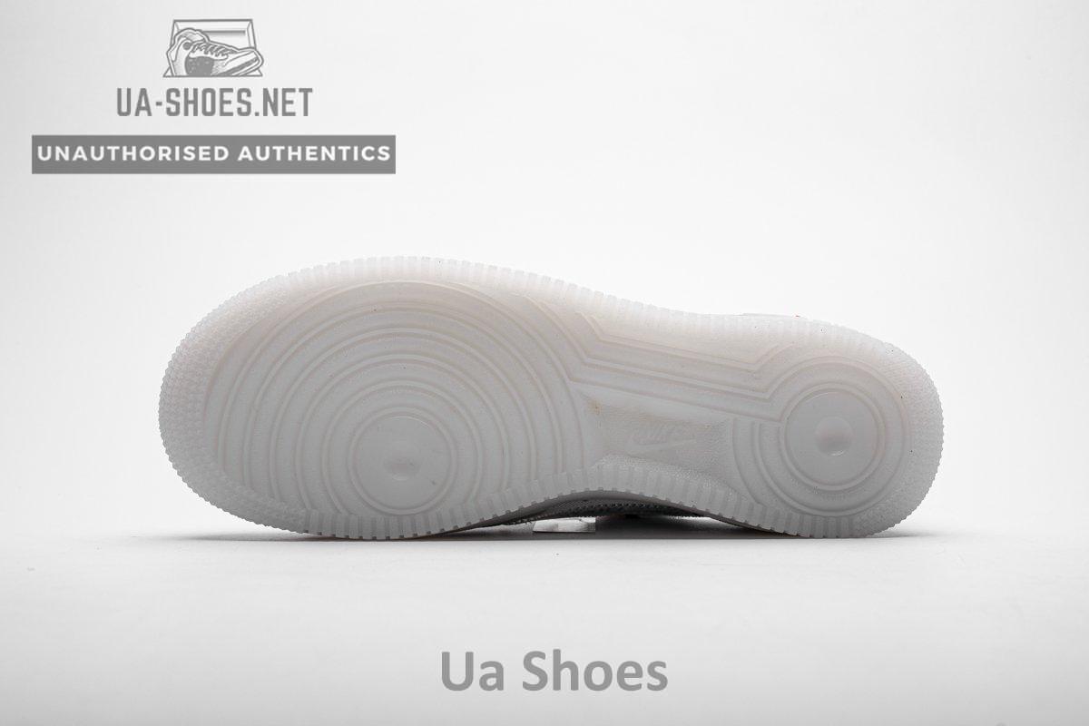 AO4606-100 OFF White X Air Force 1 Low White - Image 7