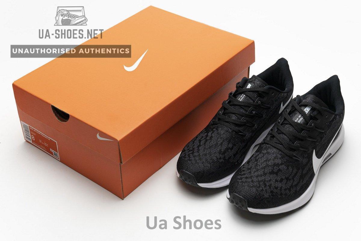 AQ2203-002 Nike Air Zoom Pegasus 36 Black White - Image 3