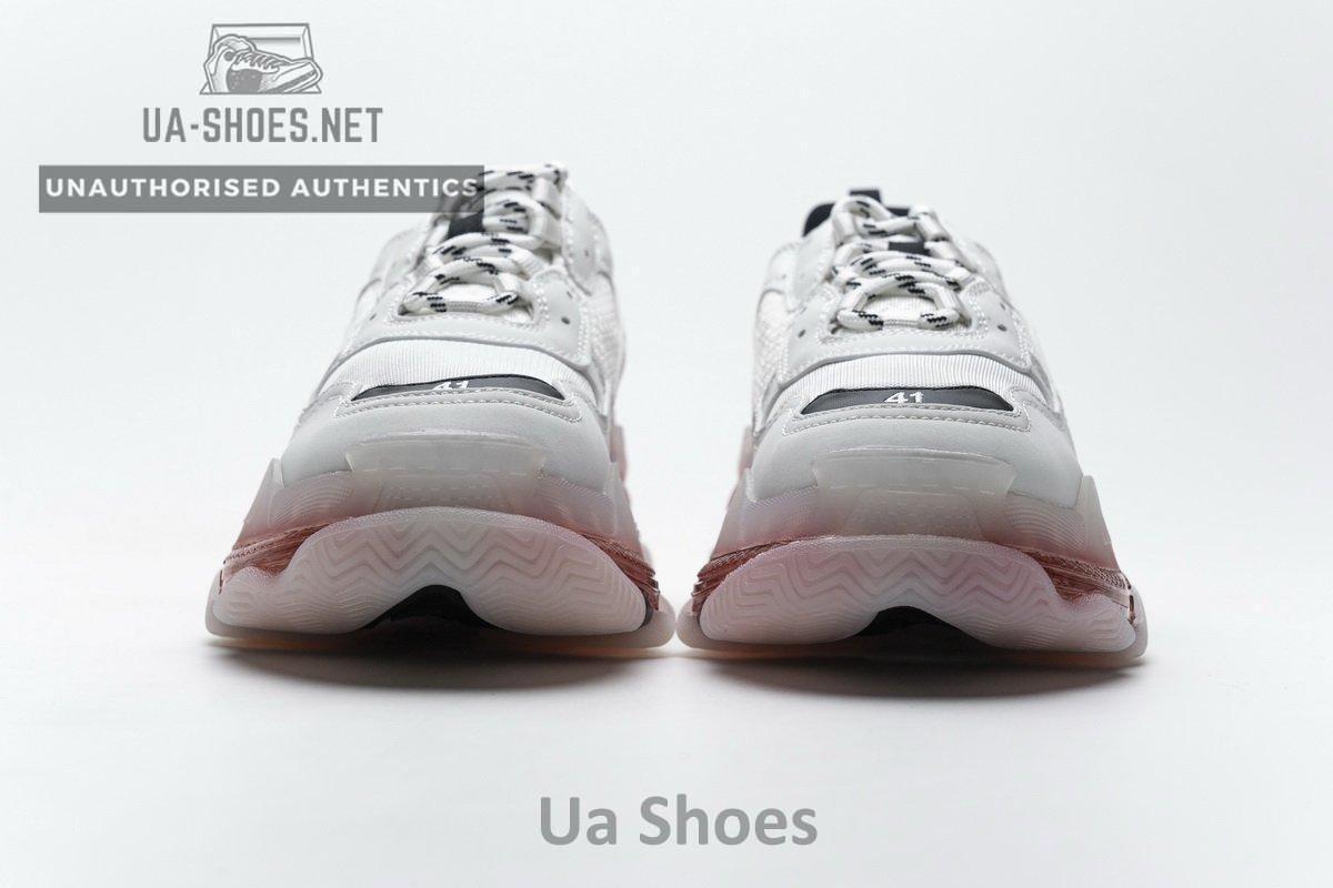 0625 W09O1 Balenciaga Triple S Milk White Black - Image 6