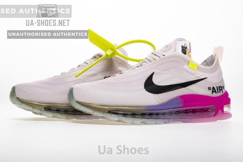 OFF White x Nike Air Max 97 Queen AJ4585-600 - Image 8