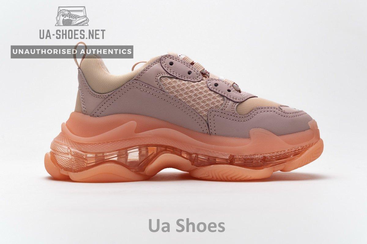 544351 W09E1 1331 Balenciaga Triple S Pink - Image 2