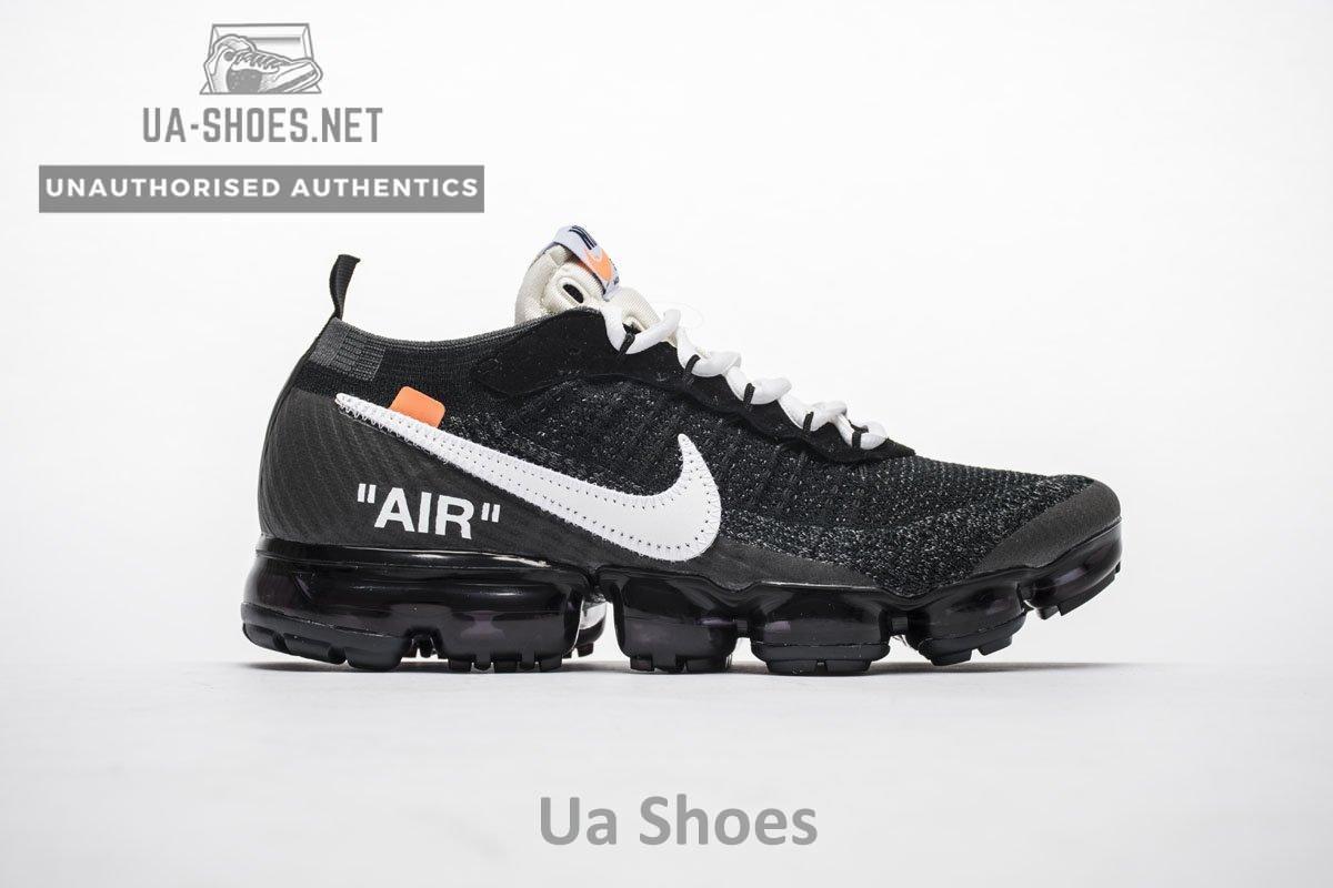 2018 1.0 AA3831-001 Off White x Nike Air VaporMax 2018 'All Black' - Image 4