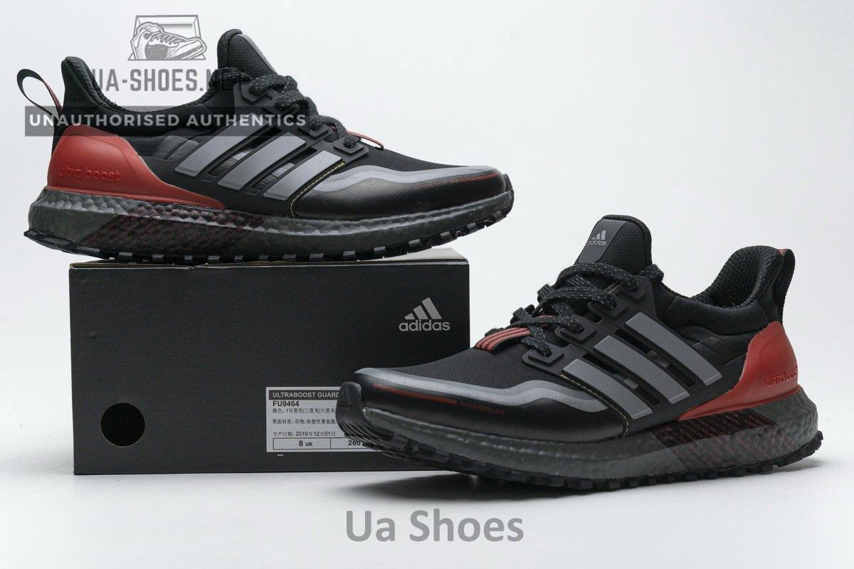 FU9464 adidas UltraBOOST Guard Black Red - Image 2