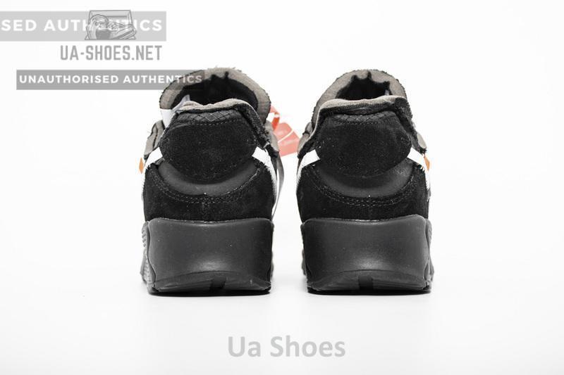 Off-White x Nike Air Max 90 “All Black” AA7293-001 - Image 3