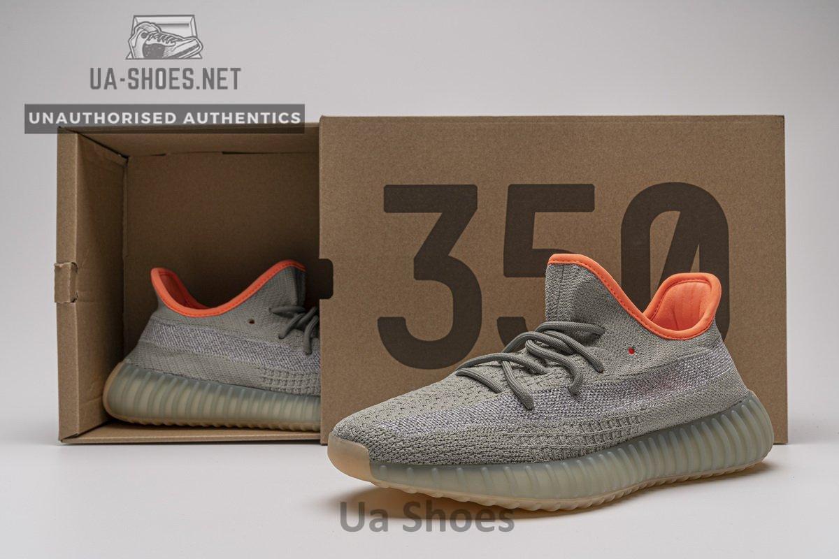 FX9035 adidas Yeezy Boost 350 V2 “Desert Sage” Real Boost - Image 8