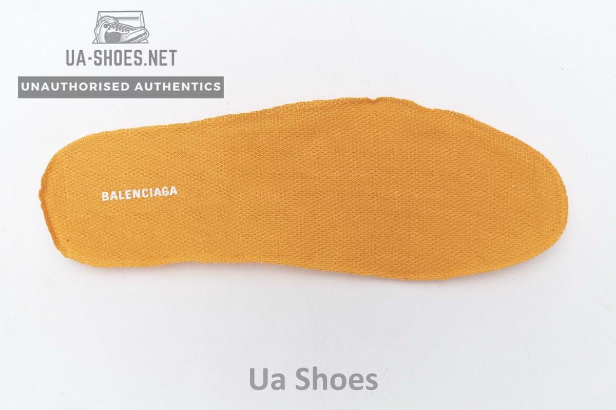 568615 W2GN5 5817 Blenciaga Track 2 Sneaker Orange - Image 11