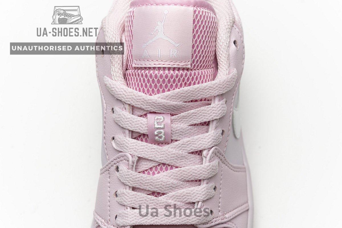 CW5379-600 Air Jordan 1 Low Digital Pink - Image 8