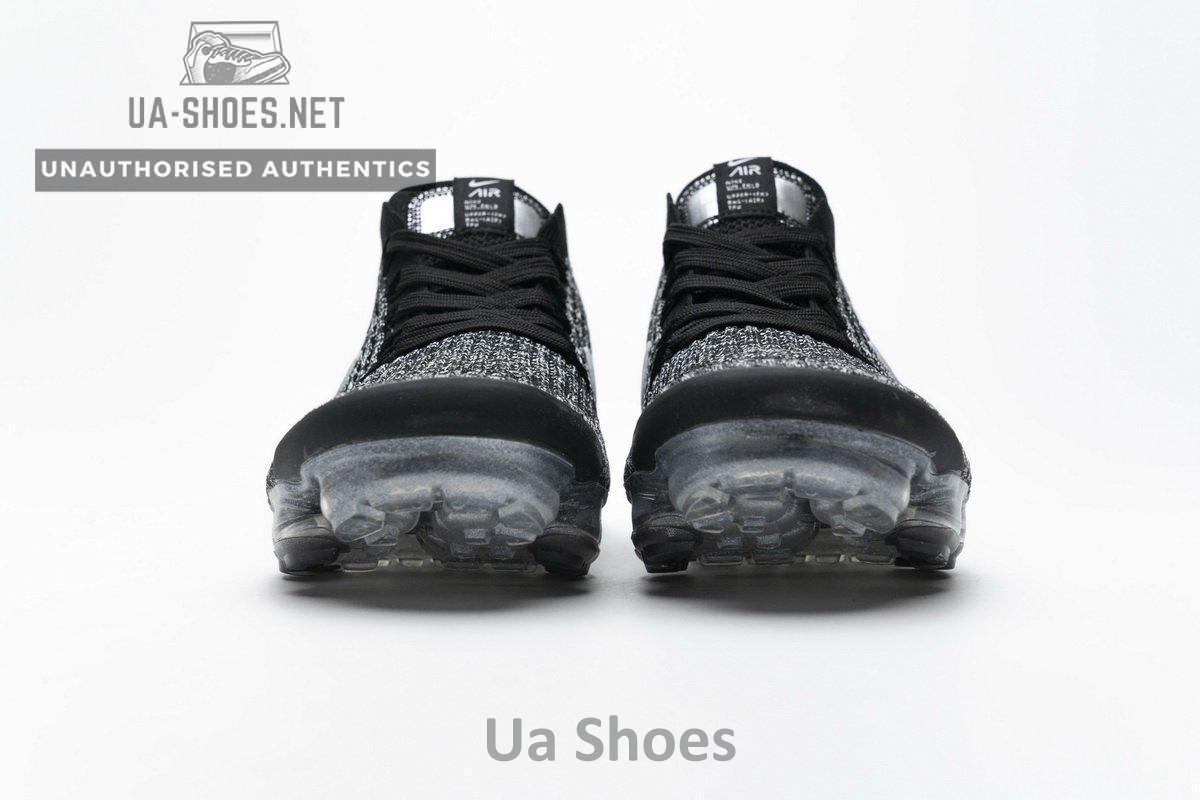 AJ6910-001 Nike Air Vapormax Flyknit 3 Black White - Image 6