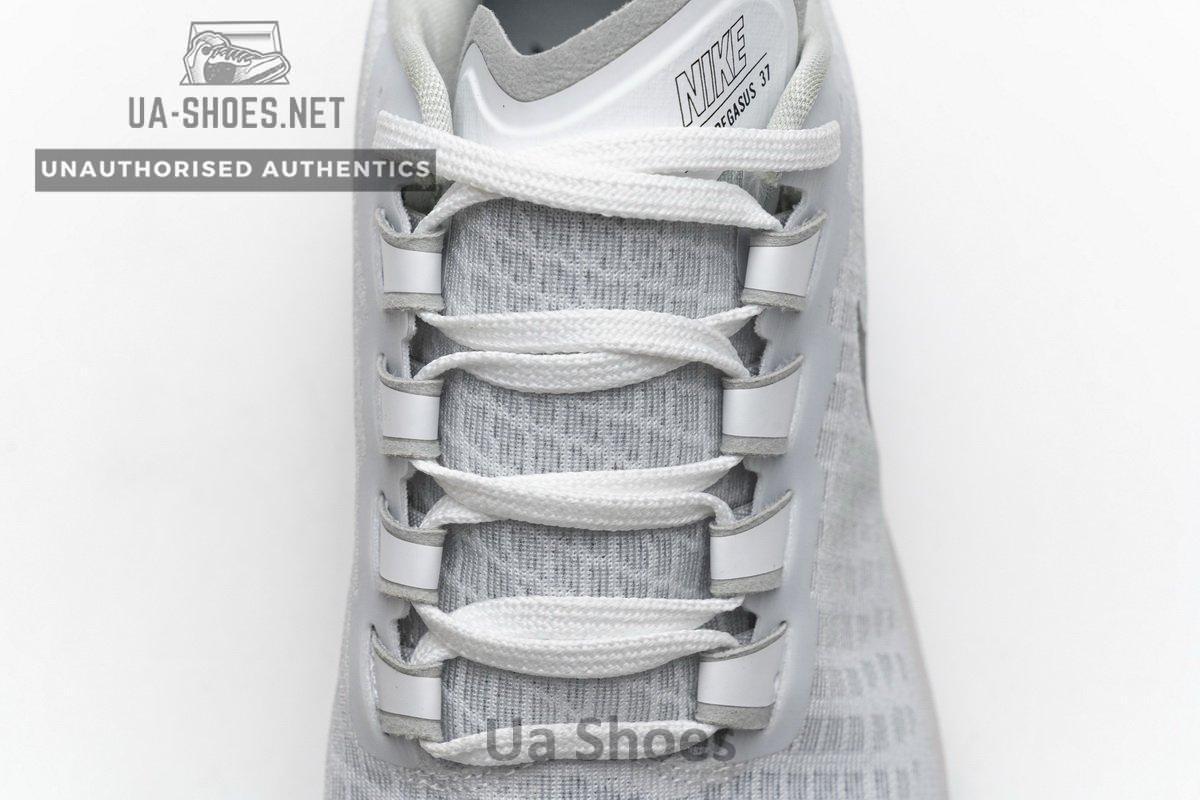 BQ9646-100 Nike Air Zoom Pegasus 37 All White - Image 8