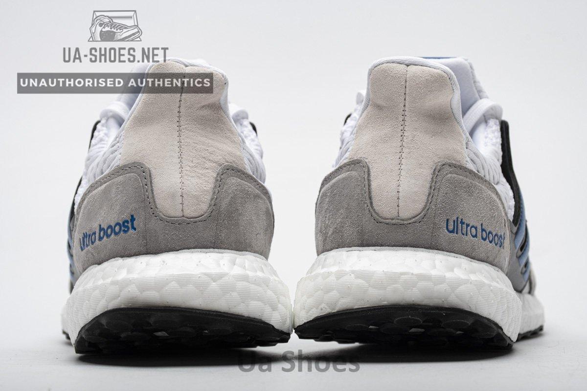 EF0723 adidas Ultra Boost S&L White True Blue Grey Real Boost - Image 5