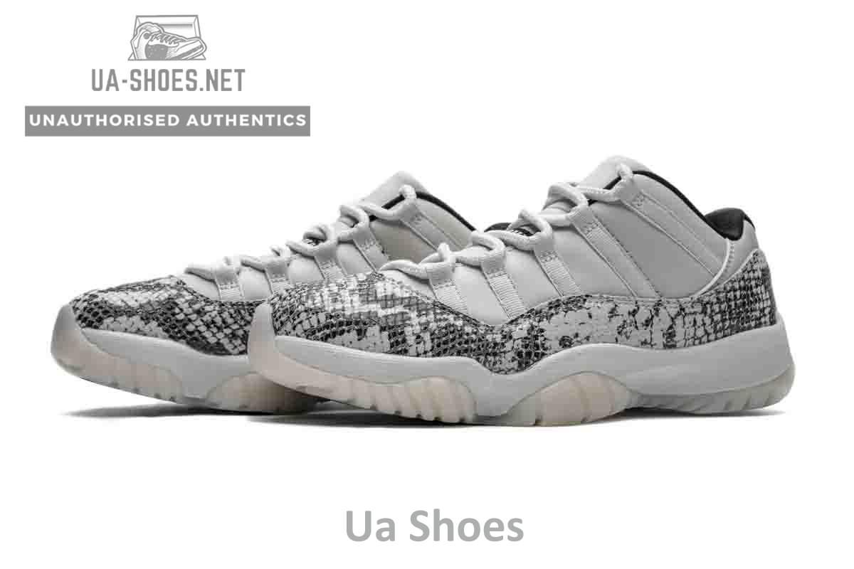 Air Jordan 11 Low “Light Bone”CD6846-002 - Image 3