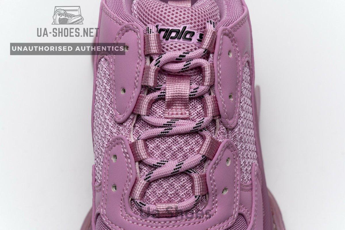 544351 W2GA1 5760 Balenciaga Triple S Pink - Image 8