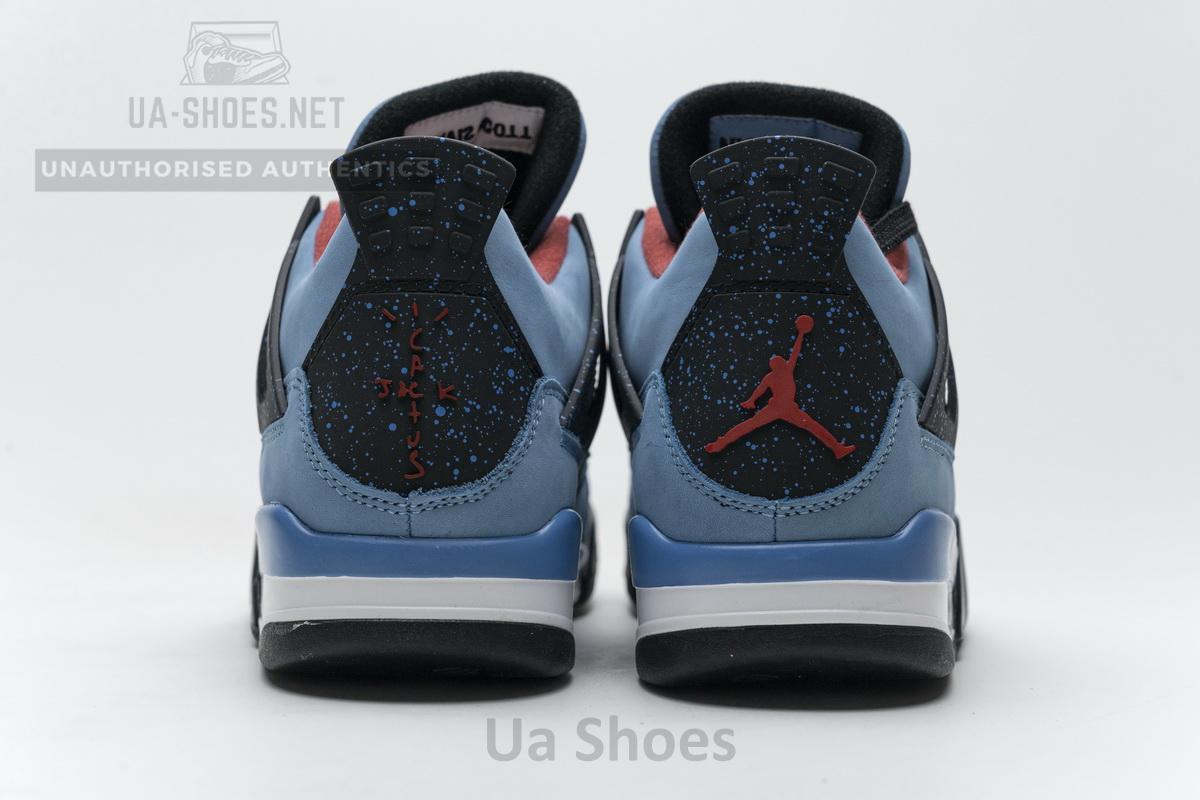 308497-406 Air Jordan 4 Retro “Houston Oilers” - Image 8