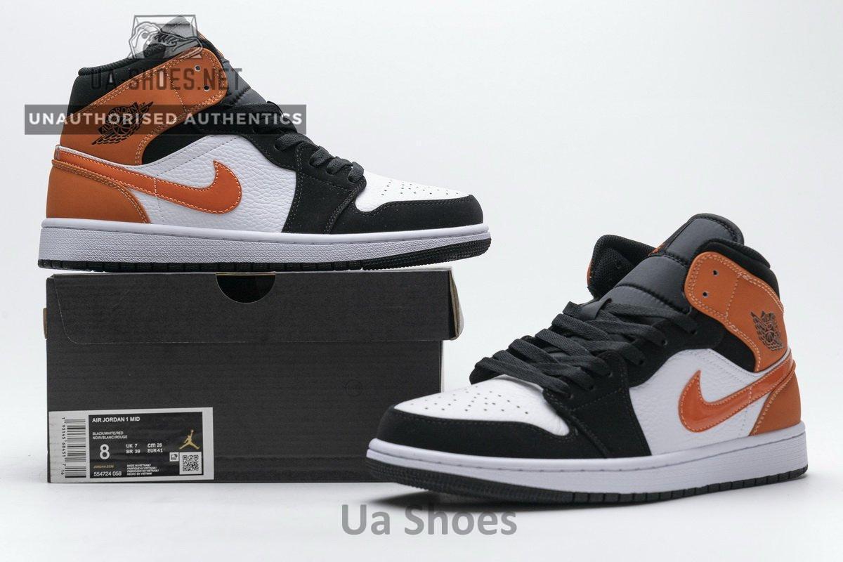 554724-058 Air Jordan 1 Mid Shattered Backboard - Image 3