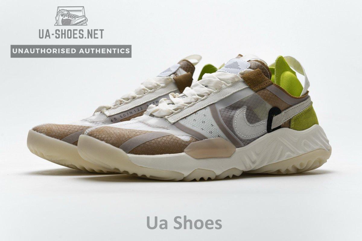 CW0783-104 Jordan Delta SP White Brown Green - Image 6