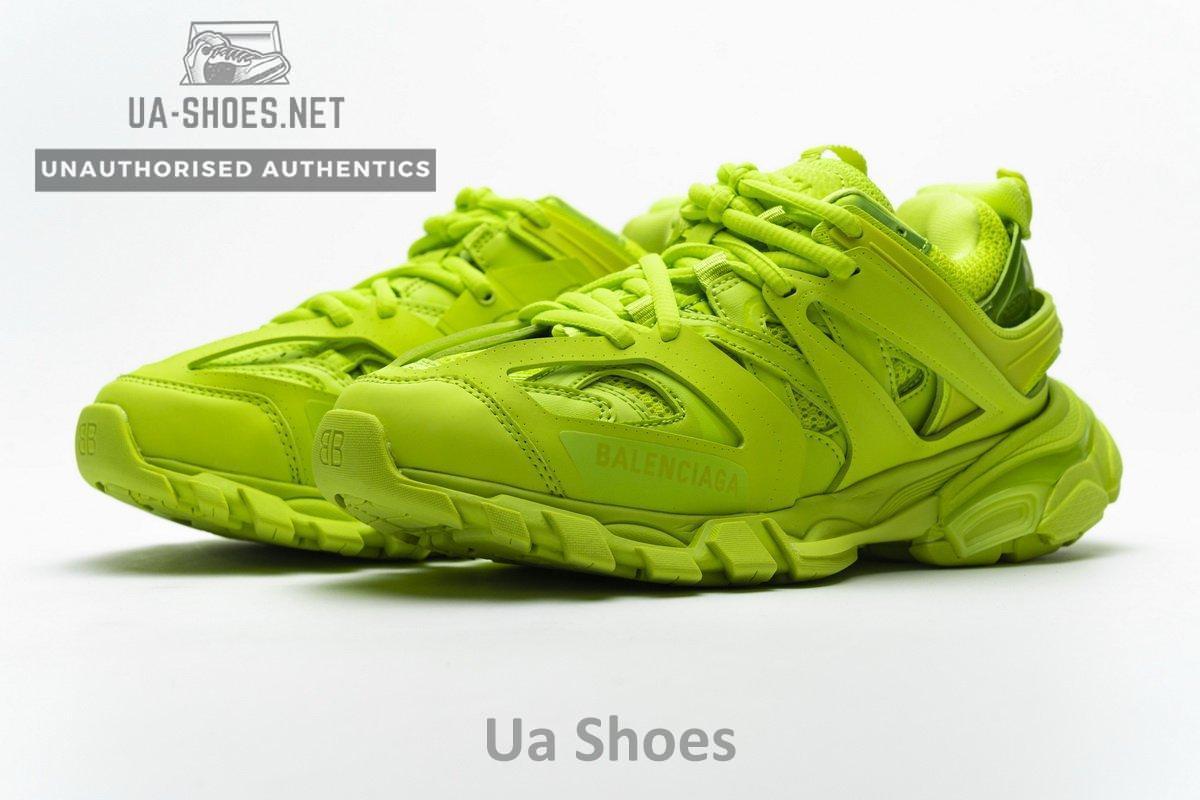 542436 W1GB7 2014 Balenciaga Tess S.Fluorescent Yellow - Image 6