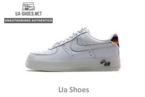 CV0258-100 Nike Air Force 1 Betrue Rainbow Multicolor