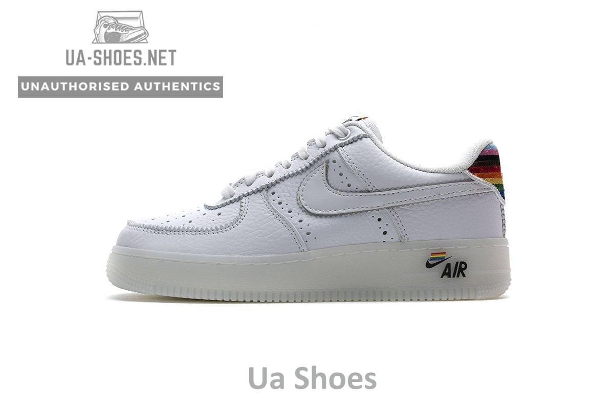 CV0258-100 Nike Air Force 1 Betrue Rainbow Multicolor