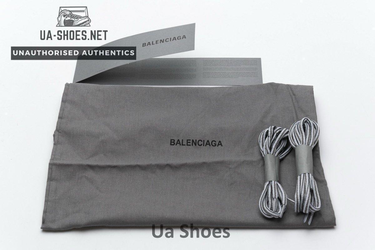 542435 W1GB7 2018 Balenciaga Tess S.White Grey Orange - Image 13