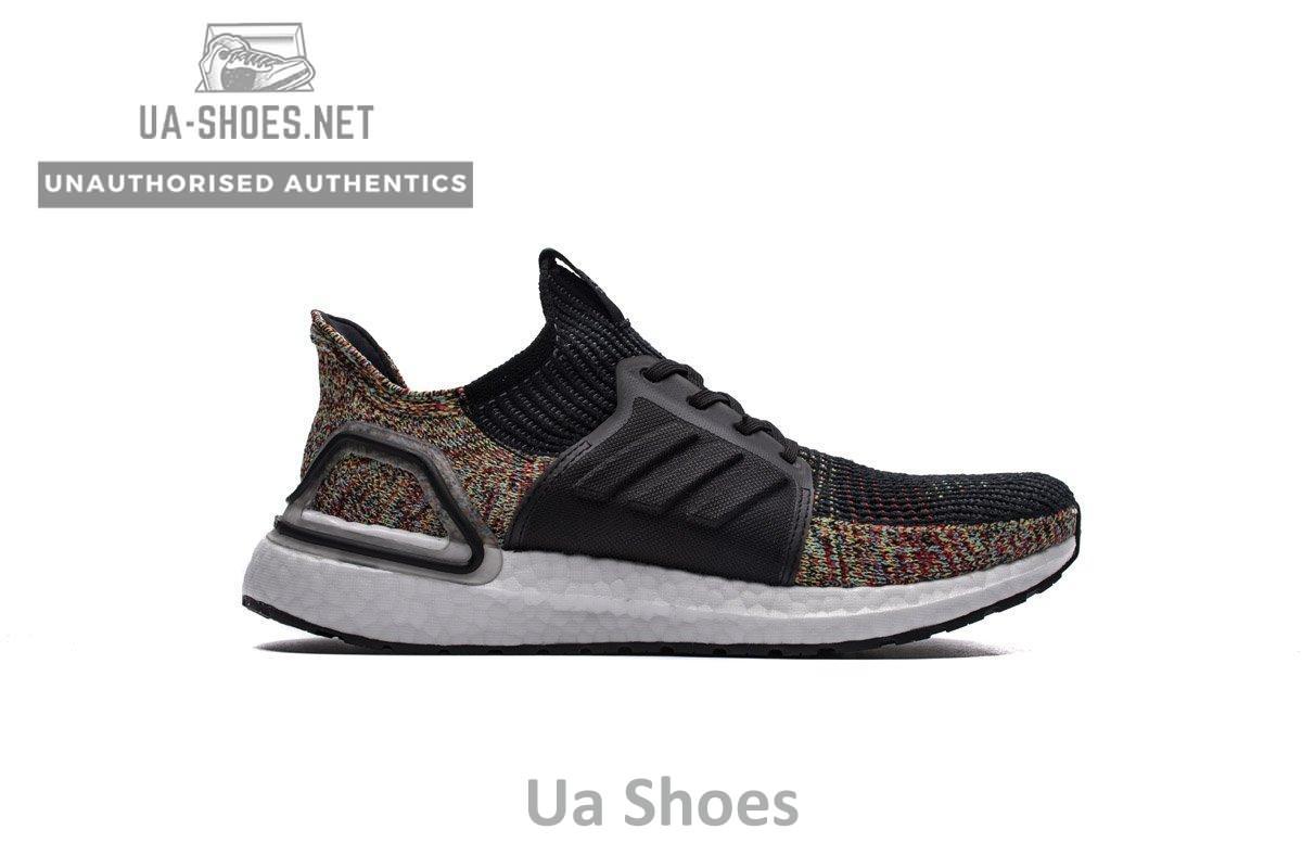Ultra Boost 5.0(2019) Black Multi-Color B37706 - Image 2