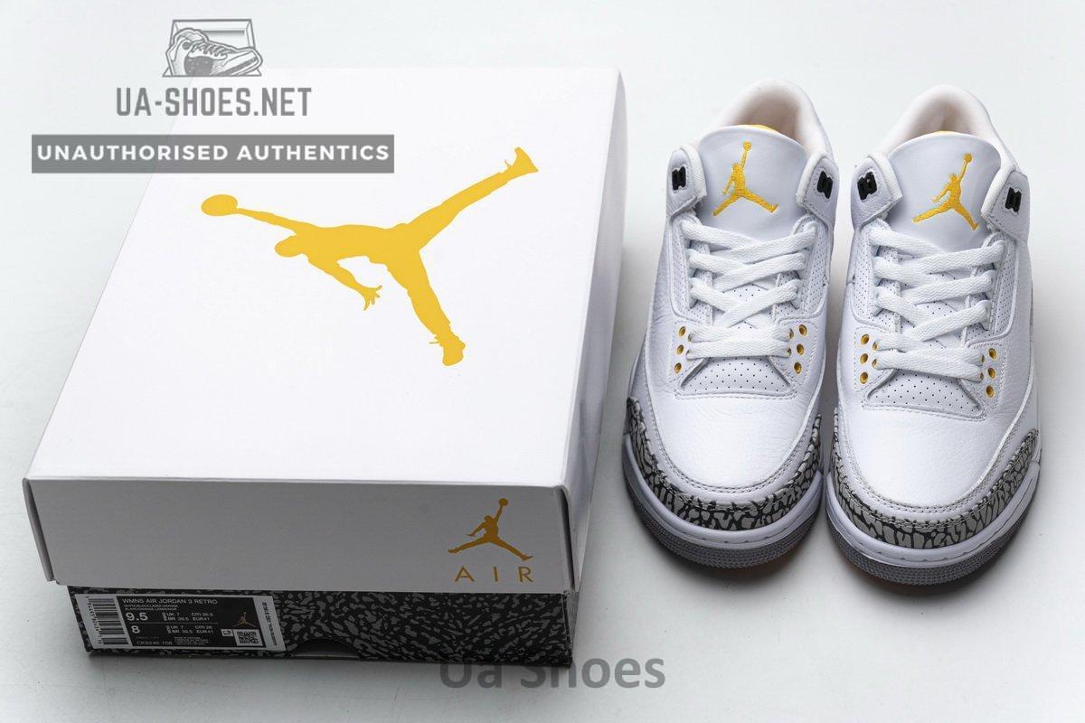 CK9246-108 WMNS Air Jordan 3 Retro Laser Orange - Image 3