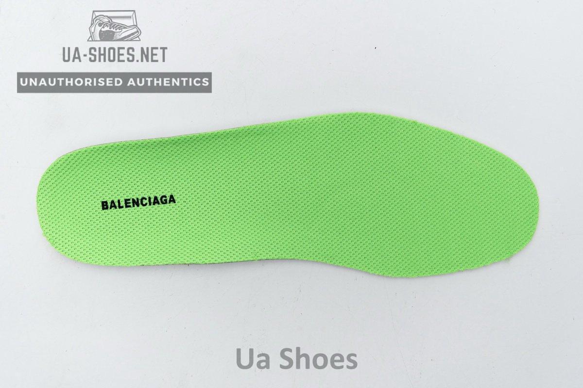 544351 W09OL 3801 Balenciaga Triple S Fluo Green - Image 12