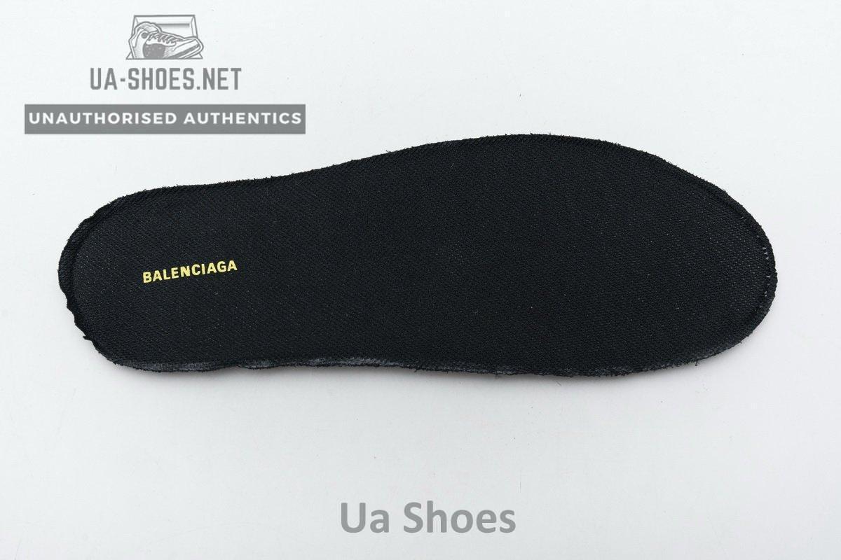 570391 W2GN1 2027 Blenciaga Track 2 Sneaker Yellow Black - Image 10