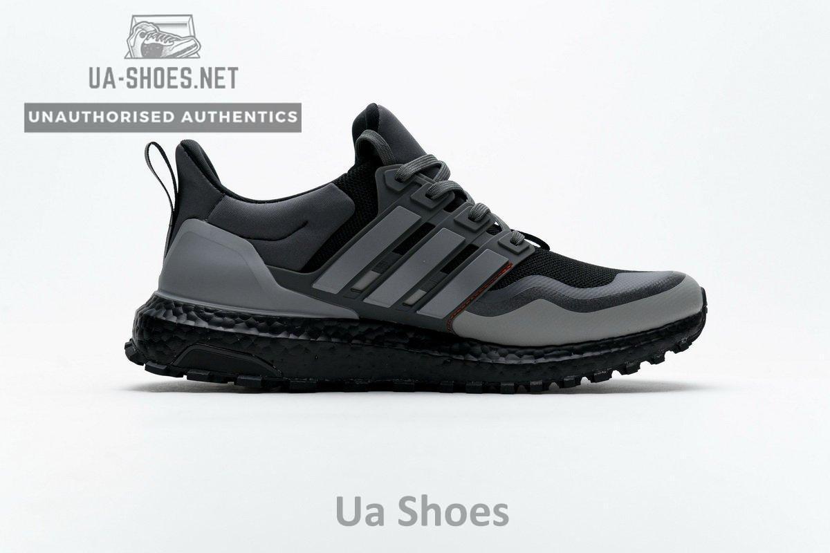 EG8098 adidas Ultra Boost All Terrain Black Grey Red - Image 10