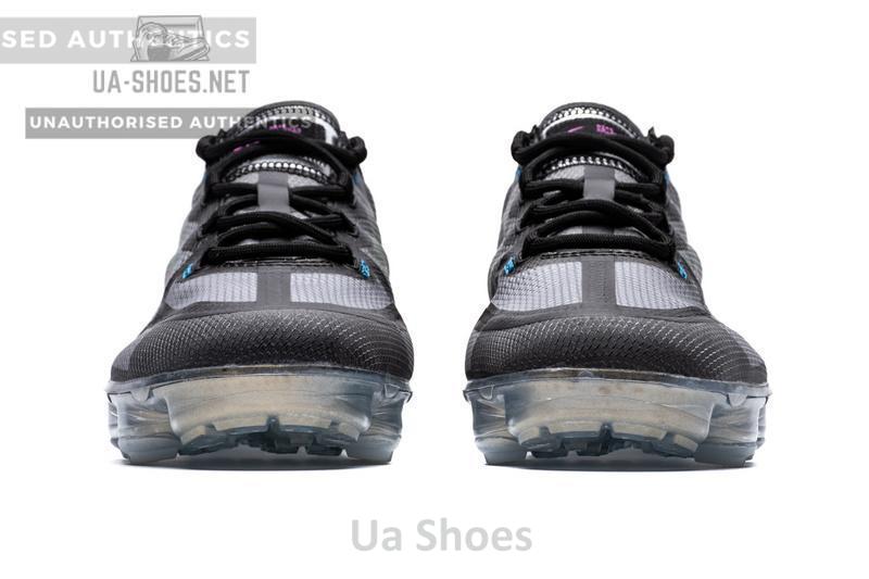 Nike VaporMax 2019 Black Active Fuchsia AT6810-001 - Image 5
