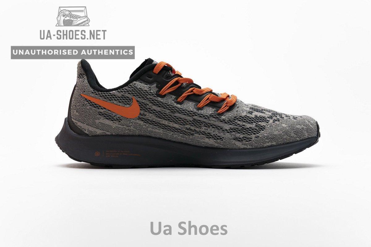 CI2074-001 Nike Air Zoom Pegasus 36 Grey Orange - Image 8