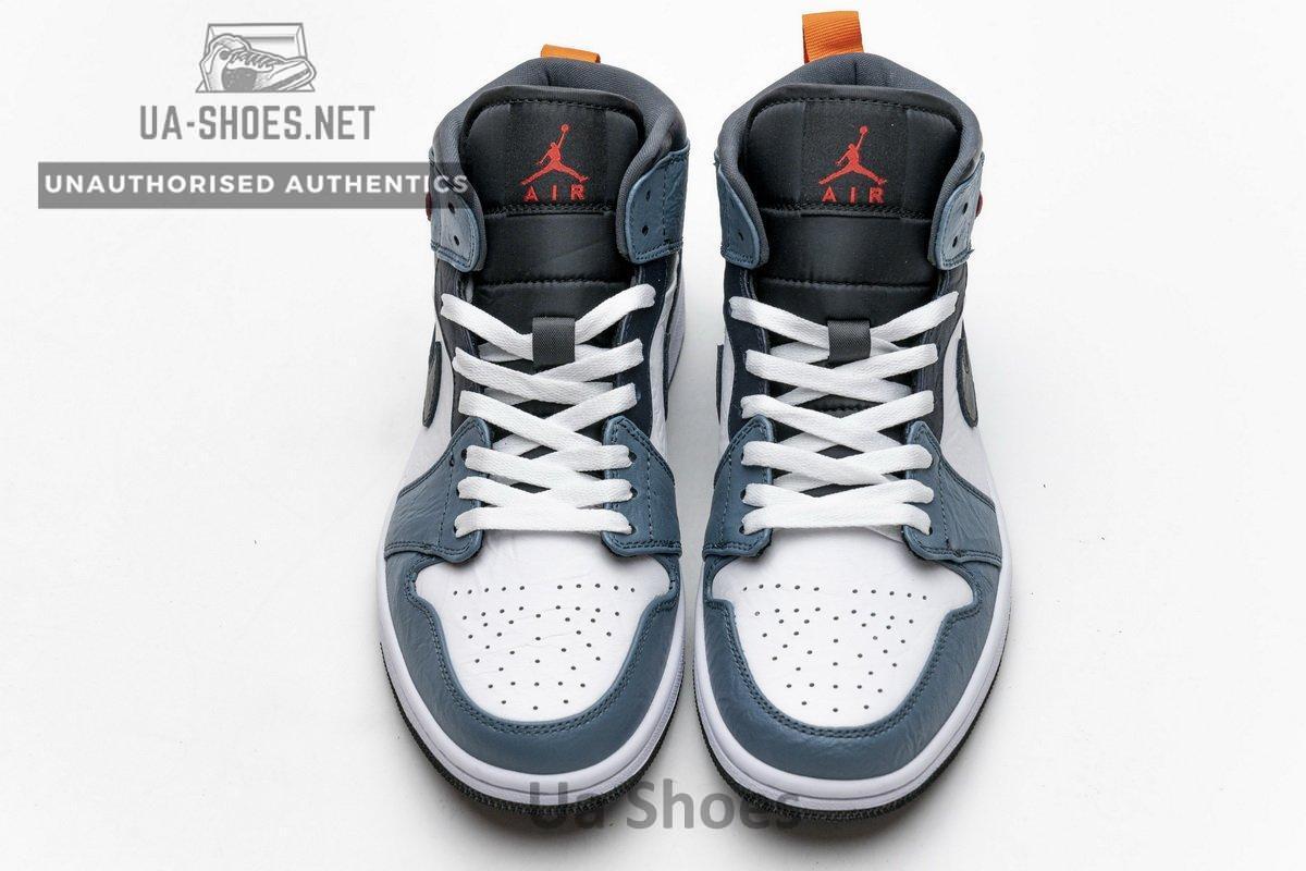 CU2802-100 Air Jordan 1 Mid Facetasm Blue Teal - Image 6