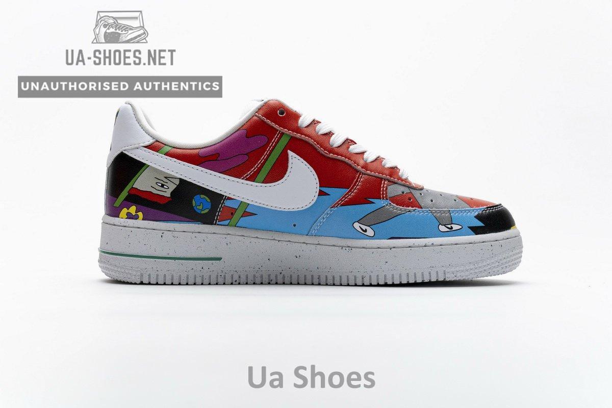 CZ3990-900 Ruohan Wang x Nike Air Force 1 Low(2020) - Image 14