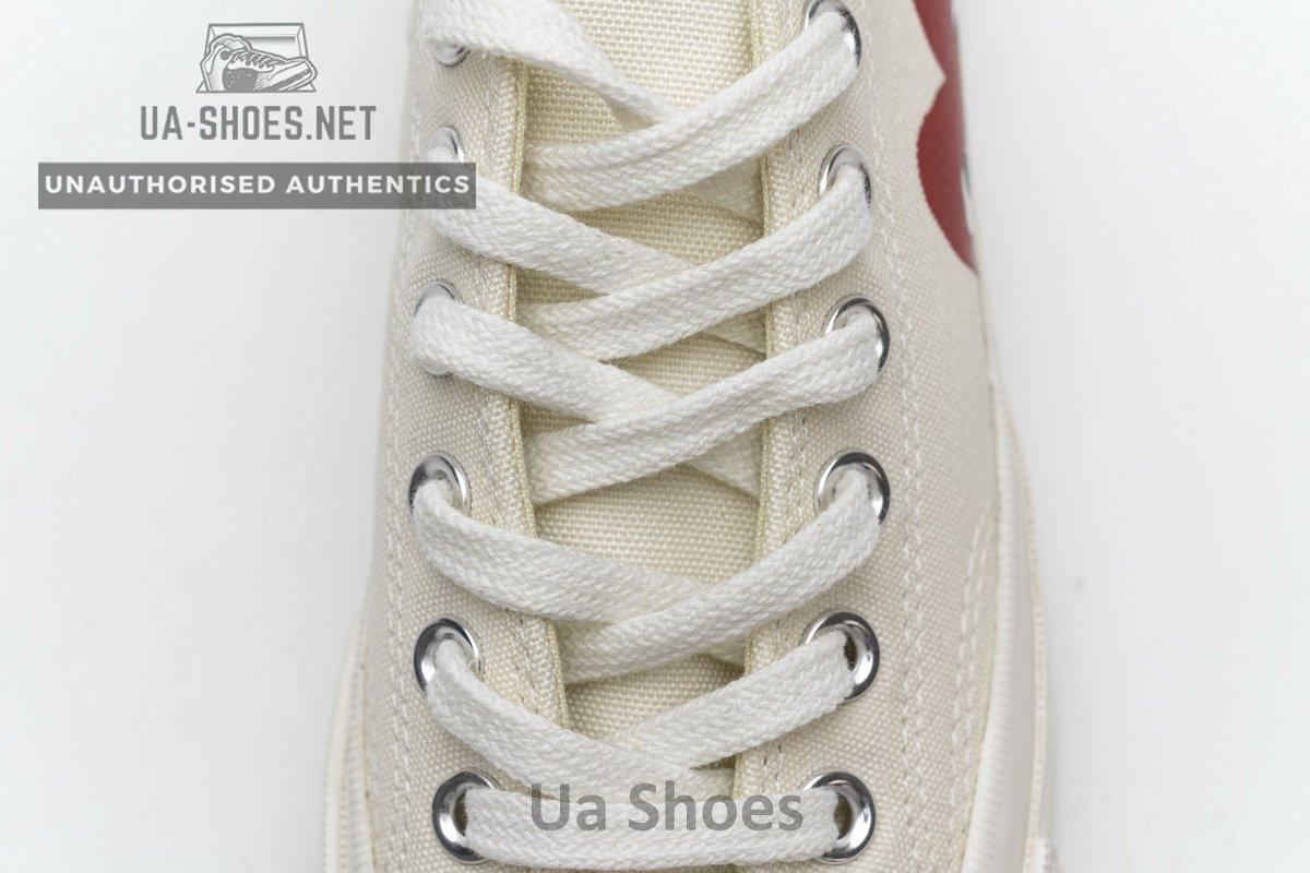 150207C CDG Play x Converse Chuck Taylor All Star 70 OX - Image 10