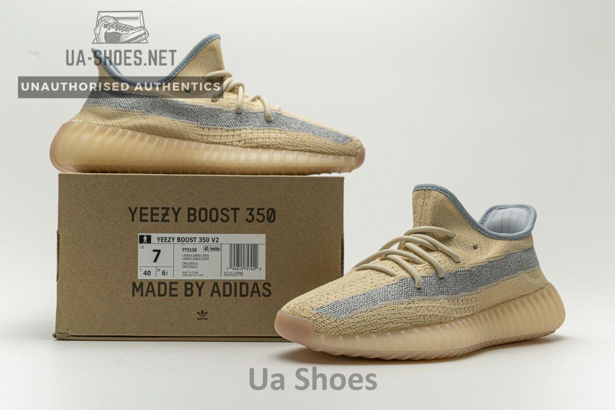 FY5158 adidas Yeezy Boost 350 V2 “Linen” - Image 10
