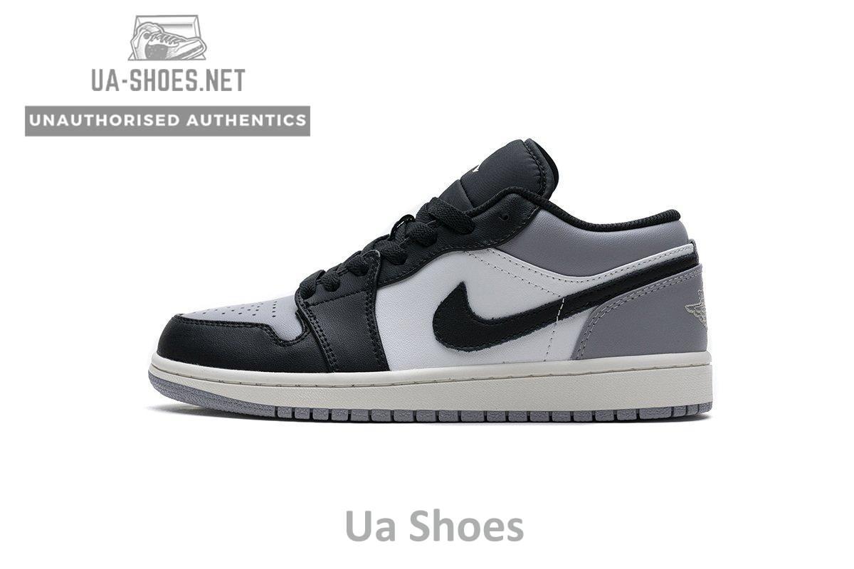 553558-110 Air Jordan 1 Low Shadow