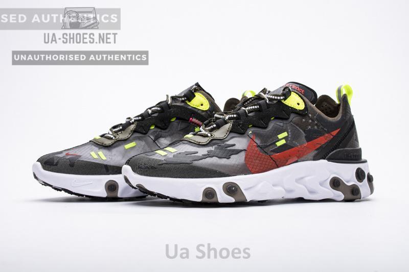 Nike React Element 87 "Camo" CJ4988-200 - Image 7