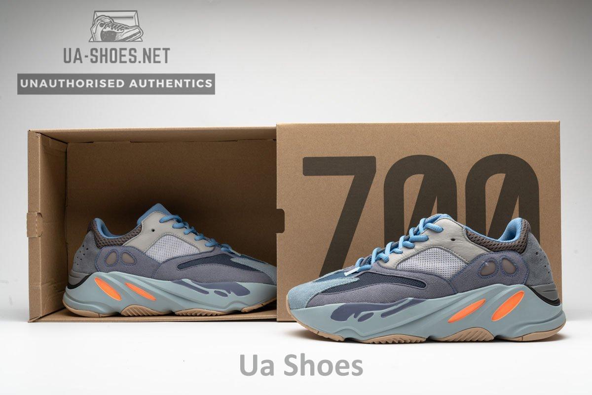 FW2498 adidas Yeezy Boost 700 Carbon Blue Real Boost - Image 9
