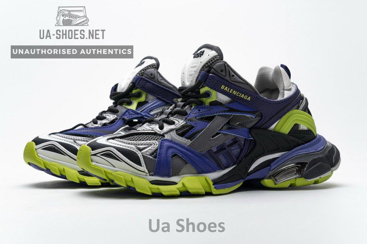 568614 W2GN7 1007 Blenciaga Track 2 Sneaker Purple - Image 6