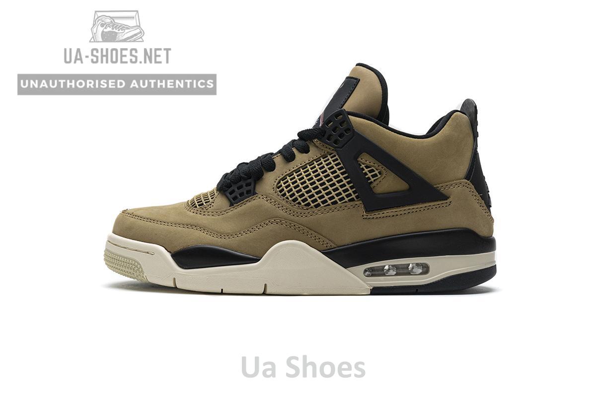 AQ9129-200 Air Jordan 4 Retro “Mushroom”