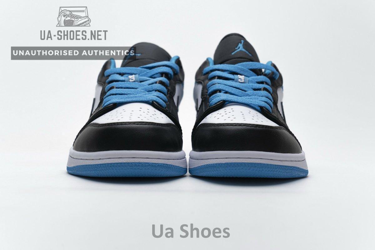 CK3022-004 Air Jordan 1 Low SE Laser Blue - Image 4