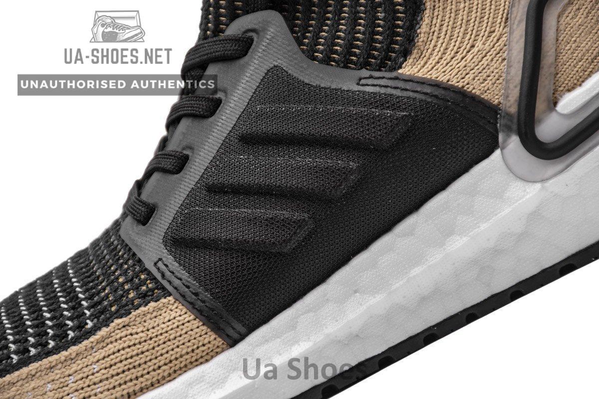 Ultra Boost 5.0(2019) Core Black Raw Sand F35241 - Image 7