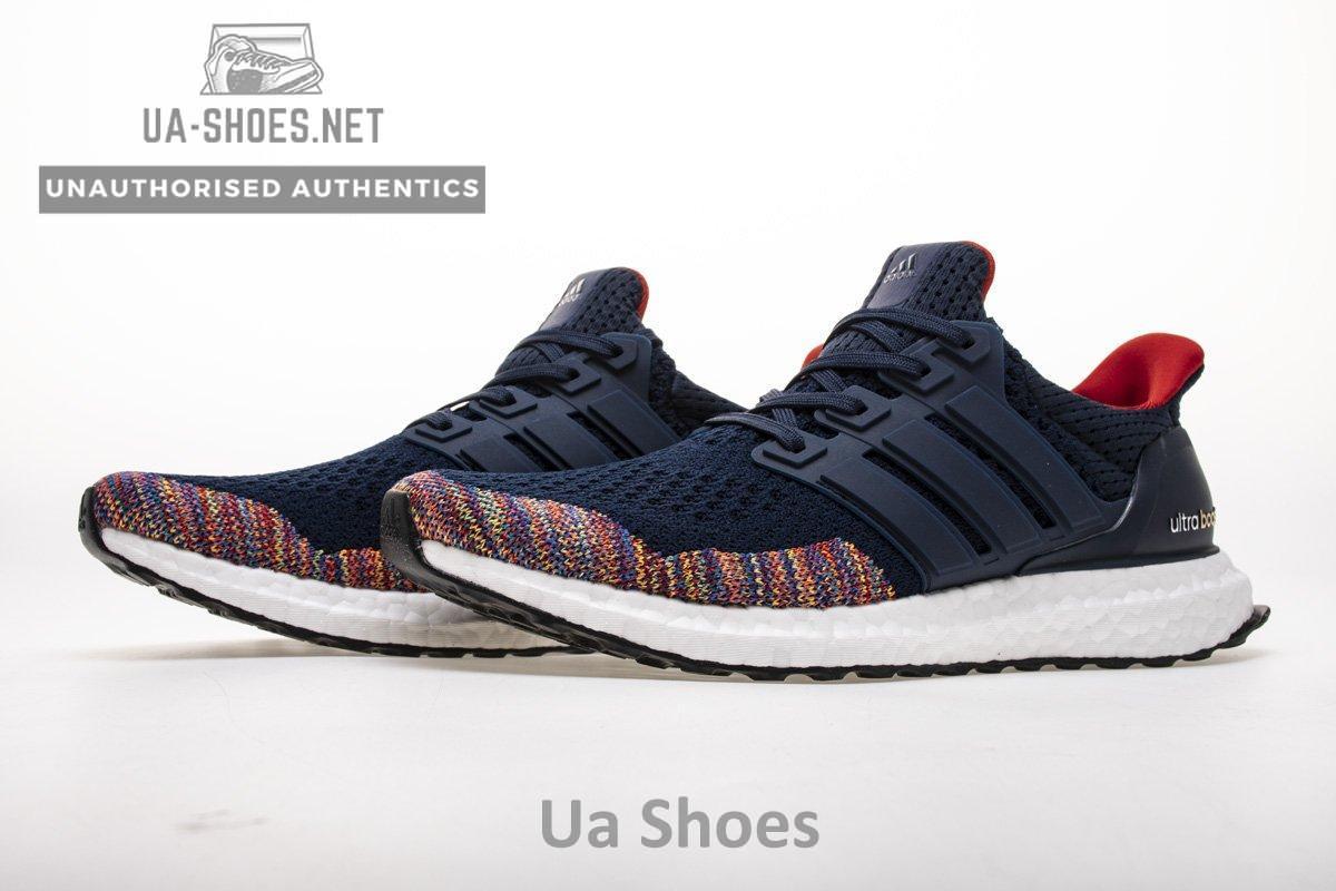 UB1.0 adidas Ultraboost LTD Navy Multi-Color BB7801 - Image 4