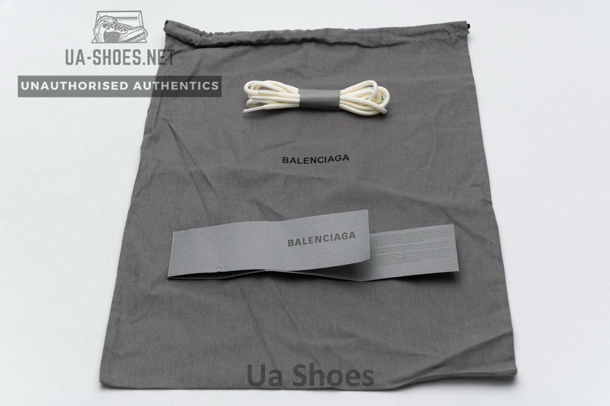 570391 W2GN2 9000 Blenciaga Track 2 Sneaker White - Image 12