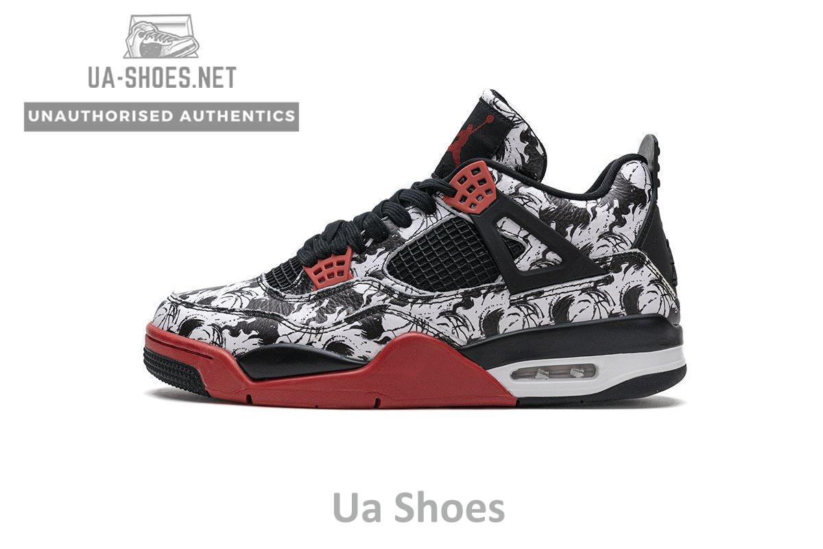 BQ0897-006 Air Jordan 4 Retro Singles Day Tattoo