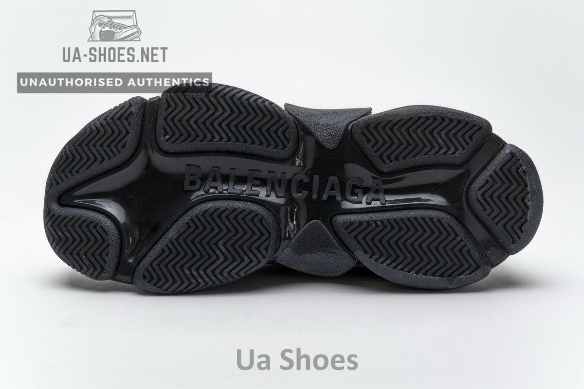 541624 W09O1 1000 Balenciaga Triple S Black - Image 10